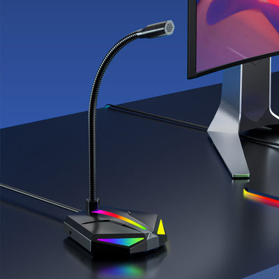 Computer Microphone  Game Voice Laptop USB