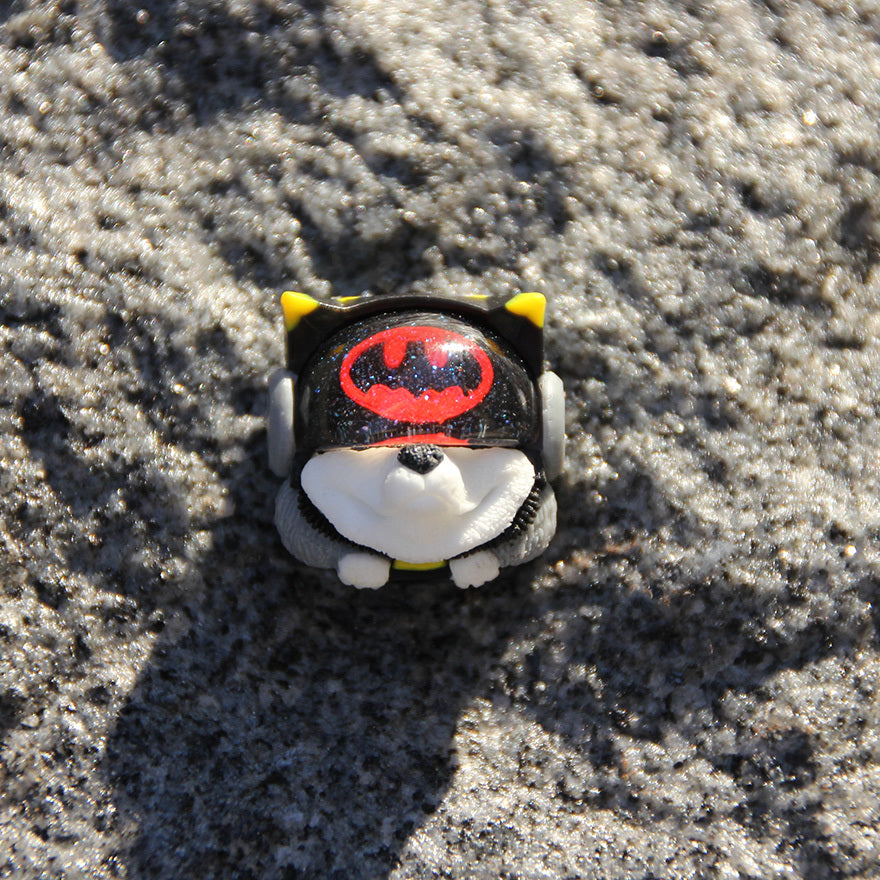 Space Dog DVA Resin Mechanical Keyboard Cover