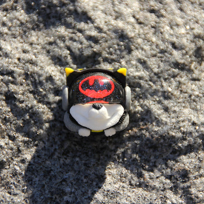 Space Dog DVA Resin Mechanical Keyboard Cover