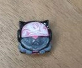 Space Dog DVA Resin Mechanical Keyboard Cover