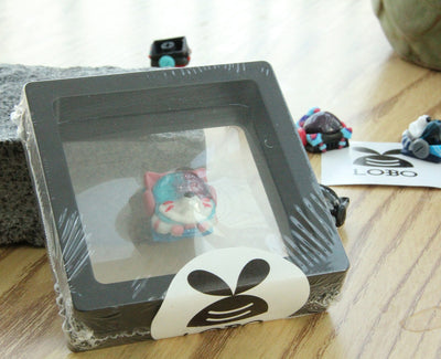 Space Dog DVA Resin Mechanical Keyboard Cover