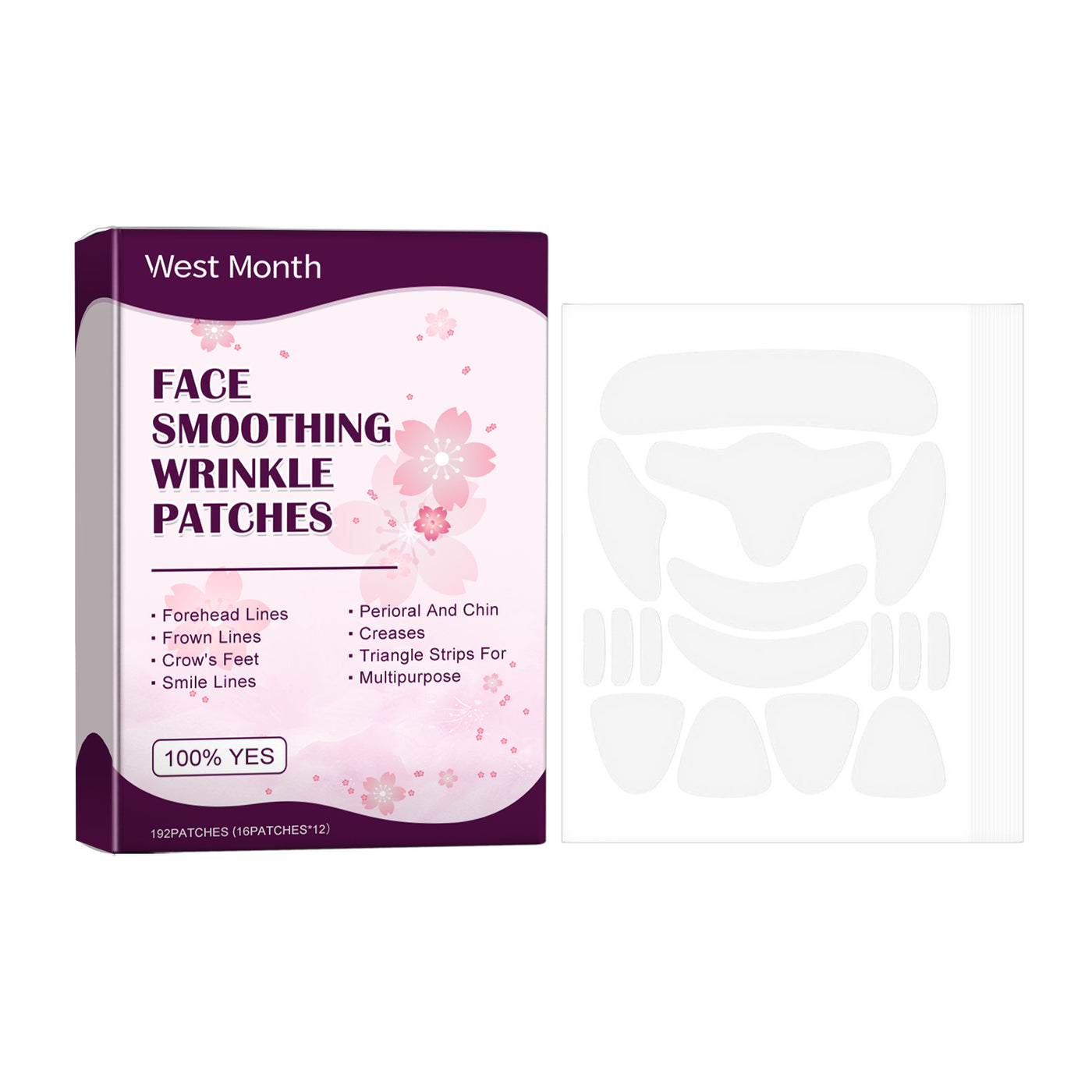 Facial Anti Wrinkle Patch Deeply Nourishes The Skin