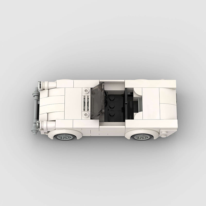 Vintage Convertible Car Racing Classic Car Model