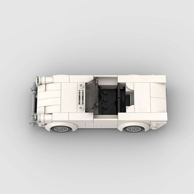 Vintage Convertible Car Racing Classic Car Model