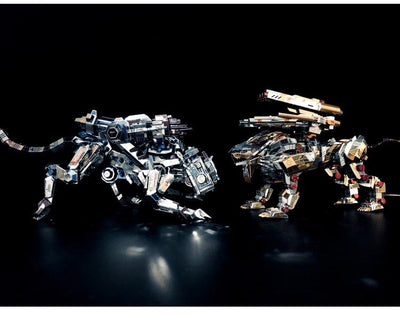 Creative Mechanical Dog Metal Puzzle Toy