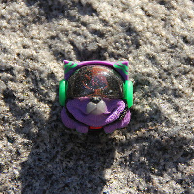Space Dog DVA Resin Mechanical Keyboard Cover