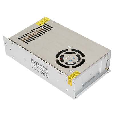 Industrial Equipment DC 12V 30A LED Switching Power Supply Driver Adapter