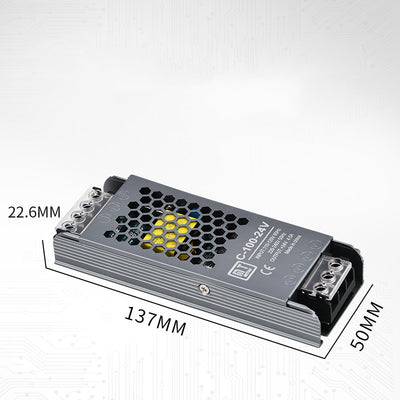 LED Low Voltage Light With Switching Power Supply