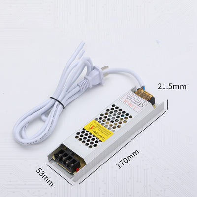 LED Low Voltage Light With Switching Power Supply