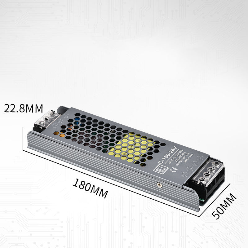 LED Low Voltage Light With Switching Power Supply