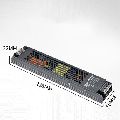 LED Low Voltage Light With Switching Power Supply