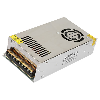 Industrial Equipment DC 12V 30A LED Switching Power Supply Driver Adapter