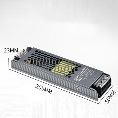 LED Low Voltage Light With Switching Power Supply