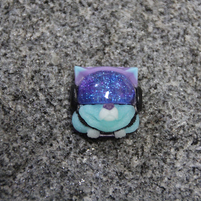 Space Dog DVA Resin Mechanical Keyboard Cover
