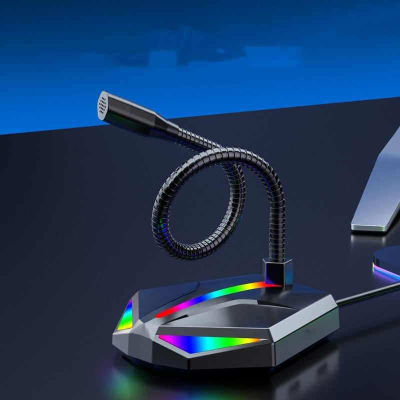 Computer Microphone  Game Voice Laptop USB
