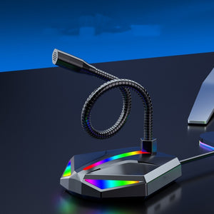 Computer Microphone  Game Voice Laptop USB