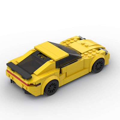 Racing Car Sports Car Building Blocks Children's Toys