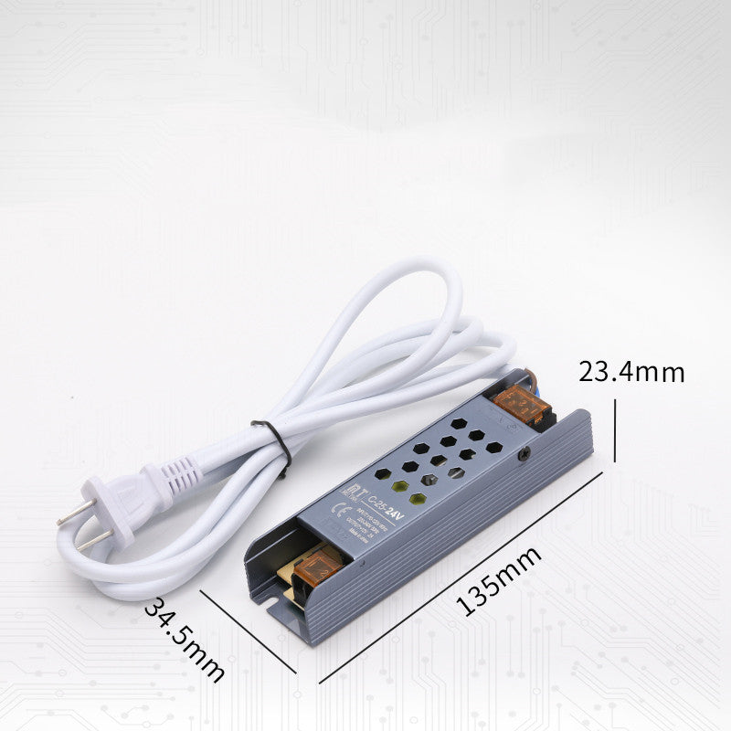 LED Low Voltage Light With Switching Power Supply