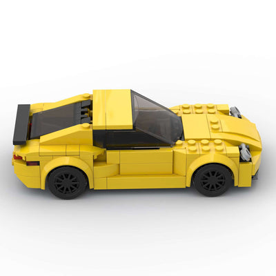 Racing Car Sports Car Building Blocks Children's Toys