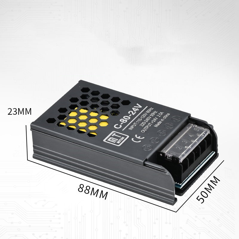 LED Low Voltage Light With Switching Power Supply