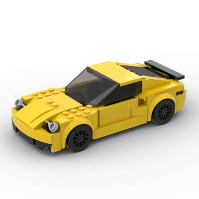 Racing Car Sports Car Building Blocks Children's Toys