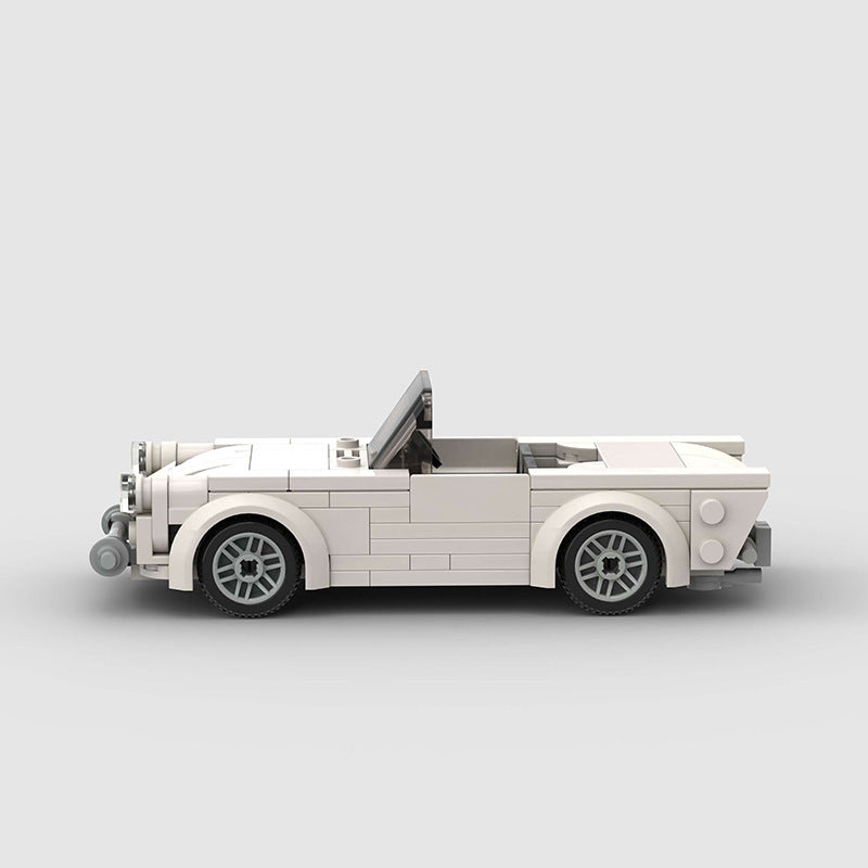 Vintage Convertible Car Racing Classic Car Model