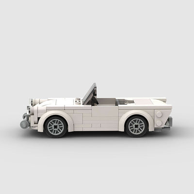 Vintage Convertible Car Racing Classic Car Model