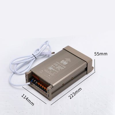 LED Low Voltage Light With Switching Power Supply