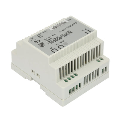 DR‑60‑24 60W Single Output 24V Din Rail Power Supply